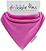 Dribble On Fuchsia Bib Baby Infant Stay Dry Gift Cotton Terry Soft Cloth Girls