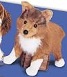 Collie Plush Dog (Sheba from Douglas Company)