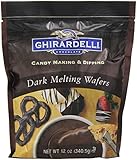 UPC 747599616778 product image for Ghirardelli Chocolate Dark Melting Wafers - 12oz | upcitemdb.com