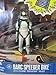 Hasbro 2011 Star Wars Clone Wars : BARC Speeder Bike with Clone Trooper Buzz