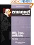 Emanuel Law Outlines: Wills, Trusts, and Estates, Keyed to Dukeminier's 8th Edition (The Emanuel Law Outlines Series)