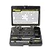 Wheeler Engineering 89-Piece Deluxe Gunsmithing Screwdriver Set with Durable Construction and Storage Case for Gunsmithing and Maintenance