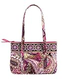 Vera Bradley Little Betsy Very Berry Paisley Handbag