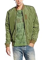 Pepe Jeans London Chaqueta Chamberlayne (Caqui)