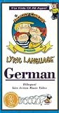 Lyric Language I (German/English)