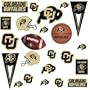 RoomMates RMK1229SCS University of Colorado Peel & Stick Wall Decals