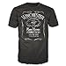 Official Winchester Mens Cotton Western Poster Graphic Printed Short Sleeve T-Shirt