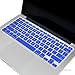 TopCase® ROYAL BLUE Keyboard Silicone Cover Skin for Macbook 13