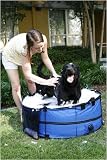 ABOGear Dirty Dog Portable Pet Tub