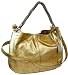 Furla Gold Leather Halley Handbag 175703