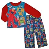 Sesame Street Toddler Boys Pajama Set