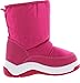Via Pinky Scarlett-53F Children Girl Comfort Flower Warm Mid Calf Snow Boots