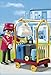 PLAYMOBIL Porter with Baggage Cart