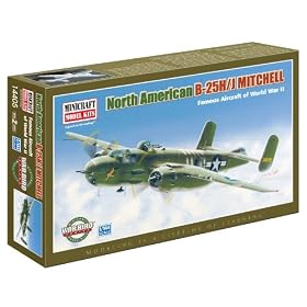 Minicraft Models B-25H J Mitchell 1 144 Scale from Toy RC Airplanes