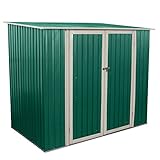 メタルシェッドJB　【グリーン】 / JOY-B-GR / ###スチール物置JOY-B緑###
