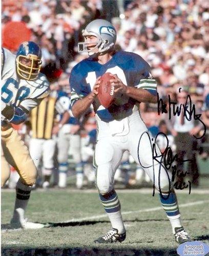 Jim Zorn Autographed/Hand Signed 8x10 Photo (Seattle Seahawks) Image 2