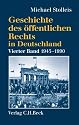Geschichte des &ouml;ffentlichen Rechts in Deutschland  4: Staats- und Verwaltungsrechtswissenschaft in West und Ost 1945 - 1990: Band 4