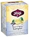 Yogi Rest & Relax Sampler, Herbal Tea Supplement Variety Pack, 16-Count Tea Bags (Pack of 6)