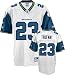 Marcus Trufant Jersey: Reebok White Replica #23 Seattle Seahawks Jersey - Medium