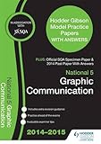 National 5 Graphic communication : 2013 specimen question paper, model papers & 2014 exam