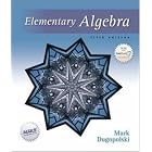 Elementary Algebra, Fifth Edition by Mark Dugopolski