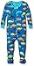 Hatley Baby Boys' Crazy Chameleons Footed Coverall