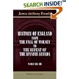 History of England from the Fall of Wolsey to the Defeat of the Spanish Armada: Volume 3. Henry the Eighth by Andrei Volgin