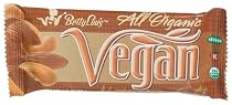 Betty Lou's Organic Vegan Bar, Nutty Delight, 1.75-Ounce Bars (Pack of 12)