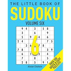 The Little Book of Sudoku: No. 6: Over 200 Quick Puzzles!