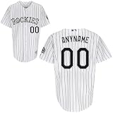 Colorado Rockies Authentic Majestic Home Baseball Jersey YOUR NAME and Number Laser Cut and Custom... at Majestic
