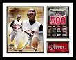 Ken Griffey Jr Cincinnati Reds MLB Framed Photograph 500th HR Milestone Collage