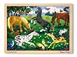 Melissa & Doug Frolicking Horses Jigsaw (48 pc)