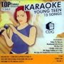 Top Tunes Karaoke CD+G Young Teen Vol. 4 TT-260-v2
