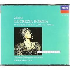 Donizetti - Lucrezia Borgia / Sutherland, Horne, NPO, Bonynge