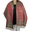 Womens Scarf's India Clothing Silk Brocade Fabrics