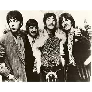 Photo Psychedelic The Beatles Poster Photo Psychedelic Rock Star Music Musicians Posters 11x14