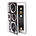 Poetic Cover Mate Plus case for The New iPad (3rd Gen) / iPad 3 / iPad HD White Old School