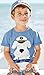 Fiream Boys Cotton Short Sleeve Graphic Tee