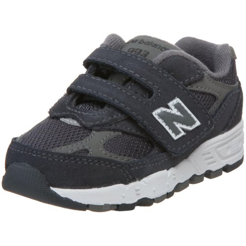 New Balance KV993 Velcro Running Shoe (Infant/Toddler),GG-Grey,7.5 W US Toddler