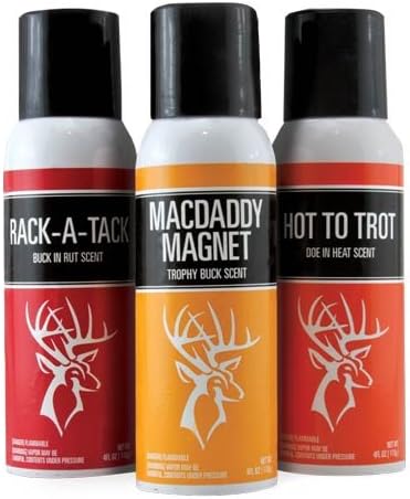 Monster Buck Scents Synthetic Deer Scent (3 Pack)