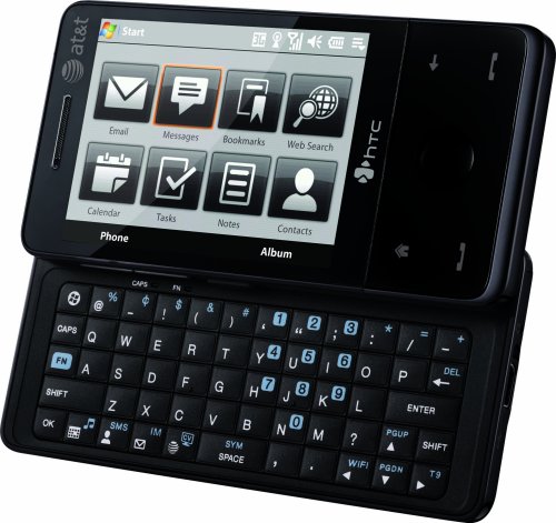 HTC FUZE Phone, Black (AT&T)