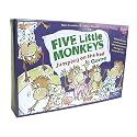 University Games Five Little Monkeys Jumping on the Bed Game