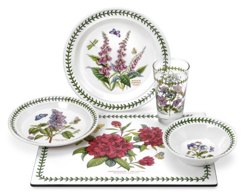 Portmeirion Botanic Garden New Amazon Exclusive 20pc Starter Set. Service for 4.
