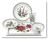 Portmeirion Botanic Garden Amazon Exclusive 20-Piece Starter Set, Service for 4