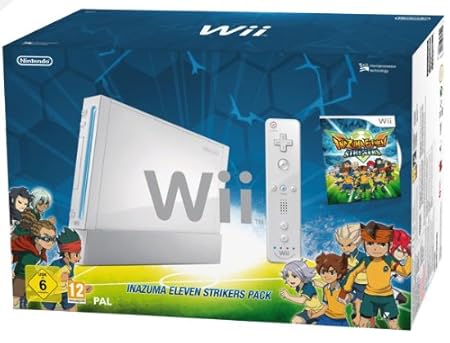 Wii Inazuma Eleven Strikers Pack