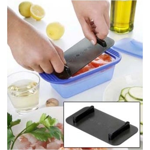 Mastrad - F71701 - Presse pour Terrine 500g - Noir fumé