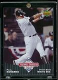 2006 Topps Paul Konerko Chicago White Sox Limited Edition Baseball Card - Shipped In Protective Screwdown Display Case!