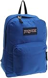 JanSport Superbreak School Backpack (Blue Streak)