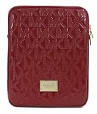 Michael Kors Signature Electronics Leather Tablet Case Red