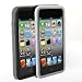 4G Touch Twin Pack Black & Clear Silicone Protective Armour Case Cover + Screen Protector Kit for New Apple iPod Touch 4th Generation - 8GB 32GB 64GB
